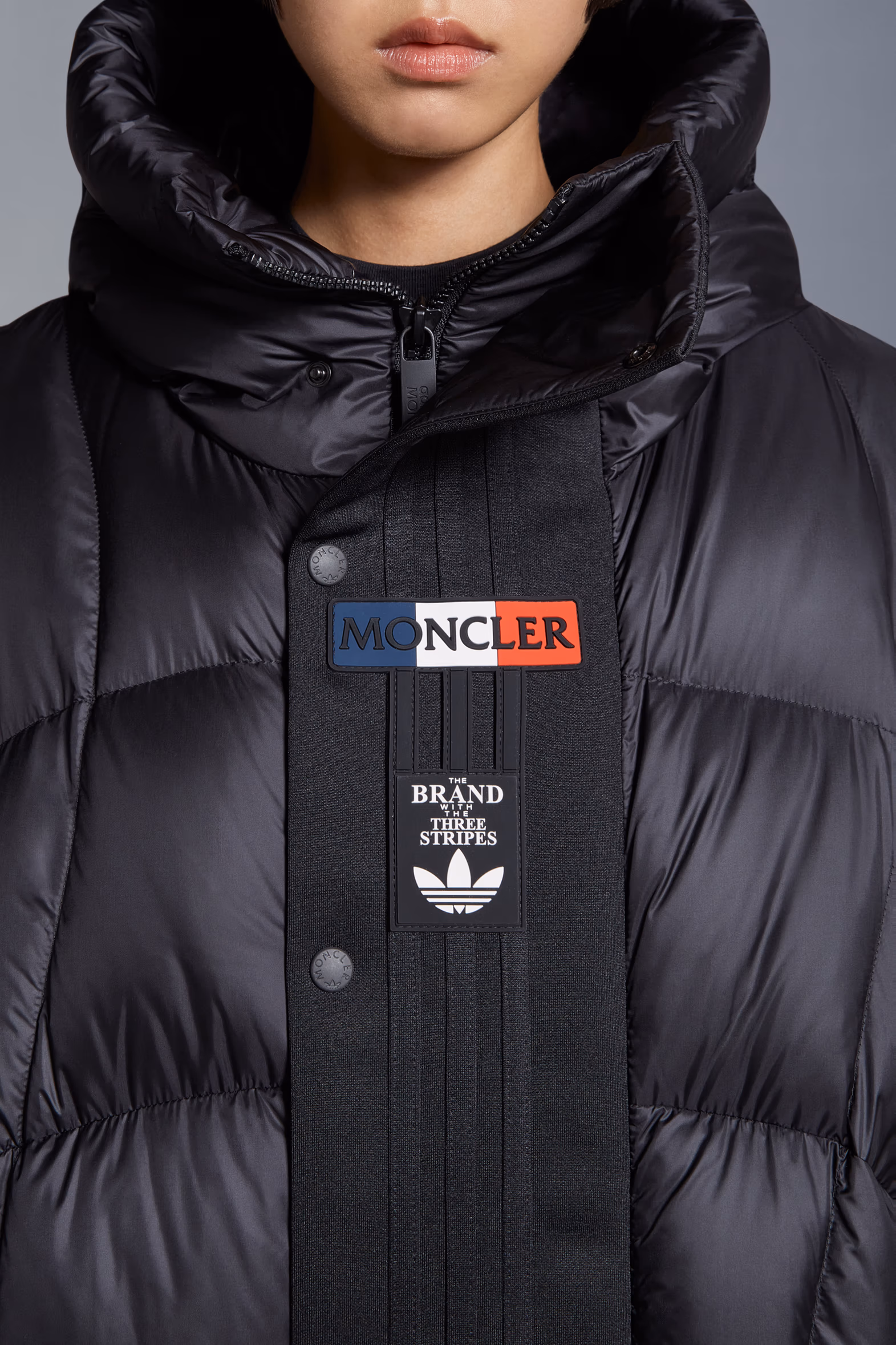 Doudoune longue Oreiller Mixte Noir Moncler 7